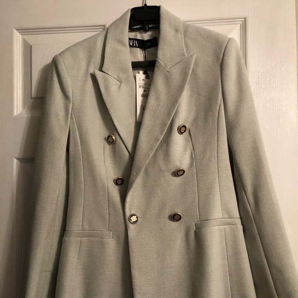 Zara double breasted blazer - Picture 2 of 5